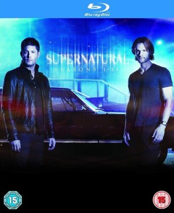 Supernatural - Seasons 1-13 (47 Blu-rays)