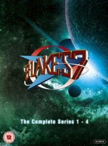 Blake's 7 - The Complete Series 1-4 20 DVDs