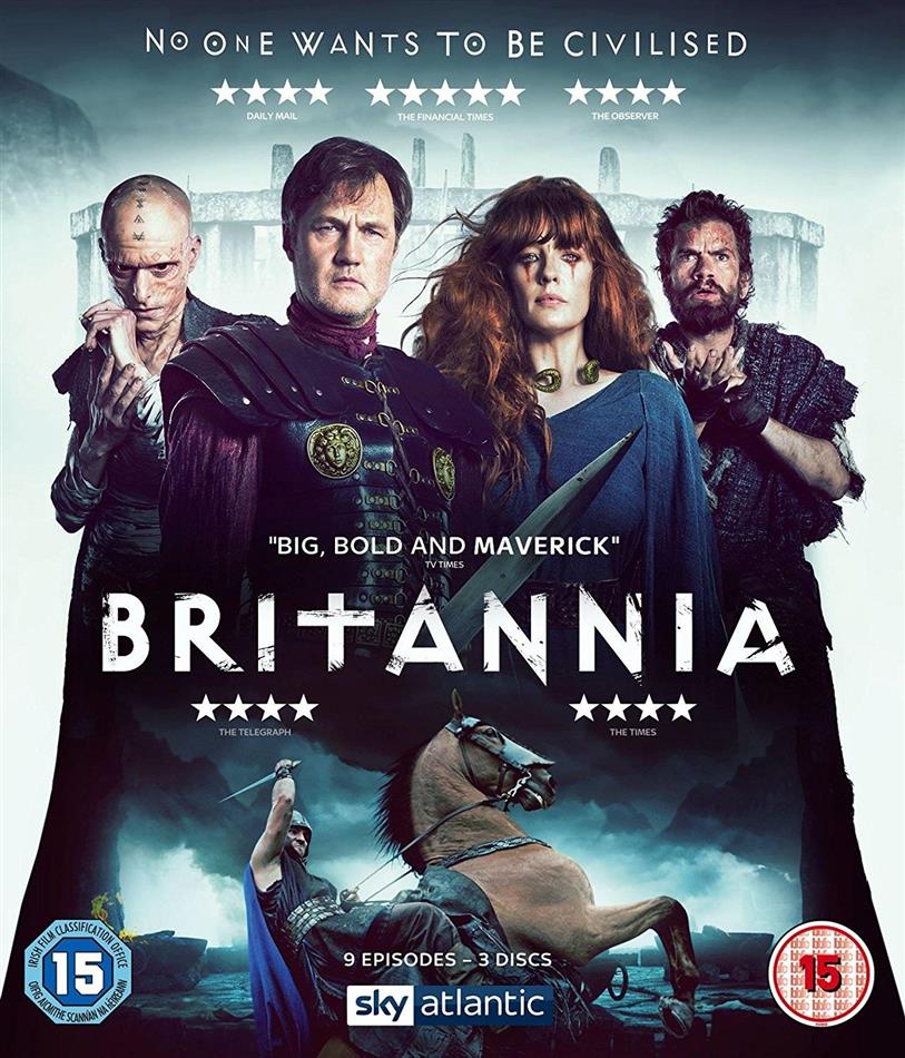 Britannia - Season 1 3 Blu-rays