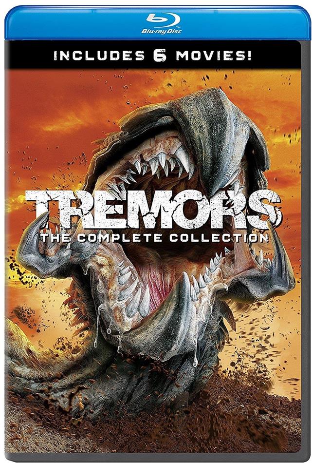 Tremors - The Complete Collection 6 Blu-rays