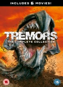 Tremors - The Complete Collection 6 DVDs