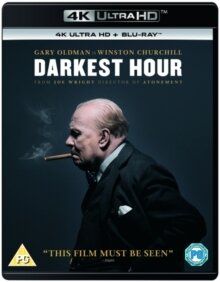 Darkest Hour (2017) 4K Ultra HD + Blu-ray