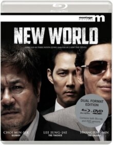 New World (2013) DualDisc, Blu-ray + DVD