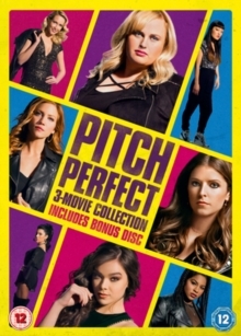 Pitch Perfect Trilogy 4 DVDs