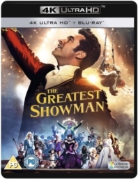 The Greatest Showman (2017) 4K Ultra HD + Blu-ray