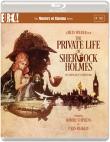 The Private Life Of Sherlock Holmes (1970) Masters of Cinema