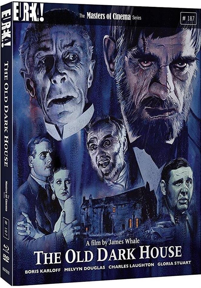 The Old Dark House (1932) Masters of Cinema, DualDisc, Blu-ray + DVD