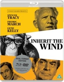 Inherit The Wind (1960) DualDisc, Blu-ray + DVD