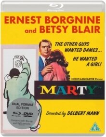 Marty (1955) DualDisc, Blu-ray + DVD