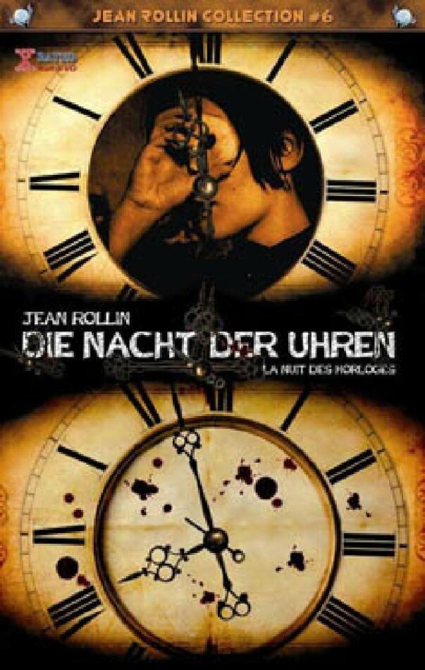 Die Nacht der Uhren (2007) Grosse Hartbox, Jean Rollin Collection, Uncut