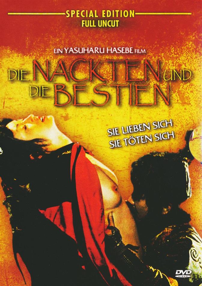 Die Nackten und die Bestien (1972) Special Edition, Uncut