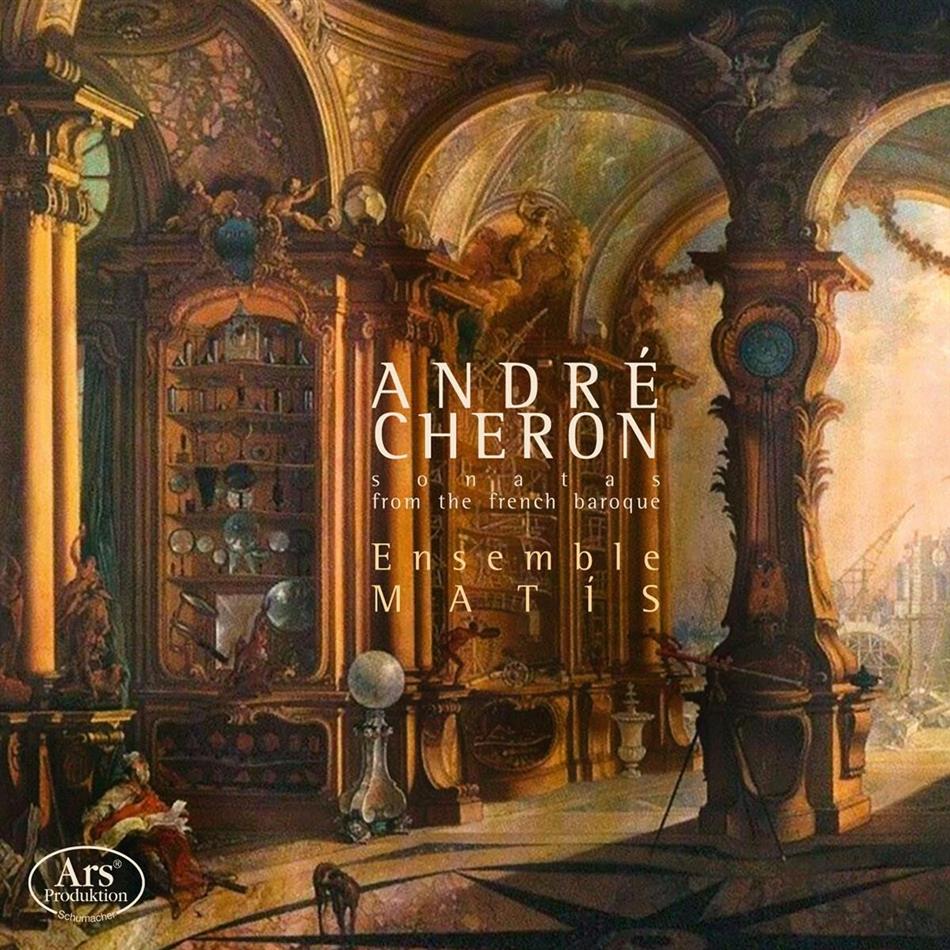 Andre Cheron & Ensemble Matis - Sonatas From The French Baroque 2 CDs