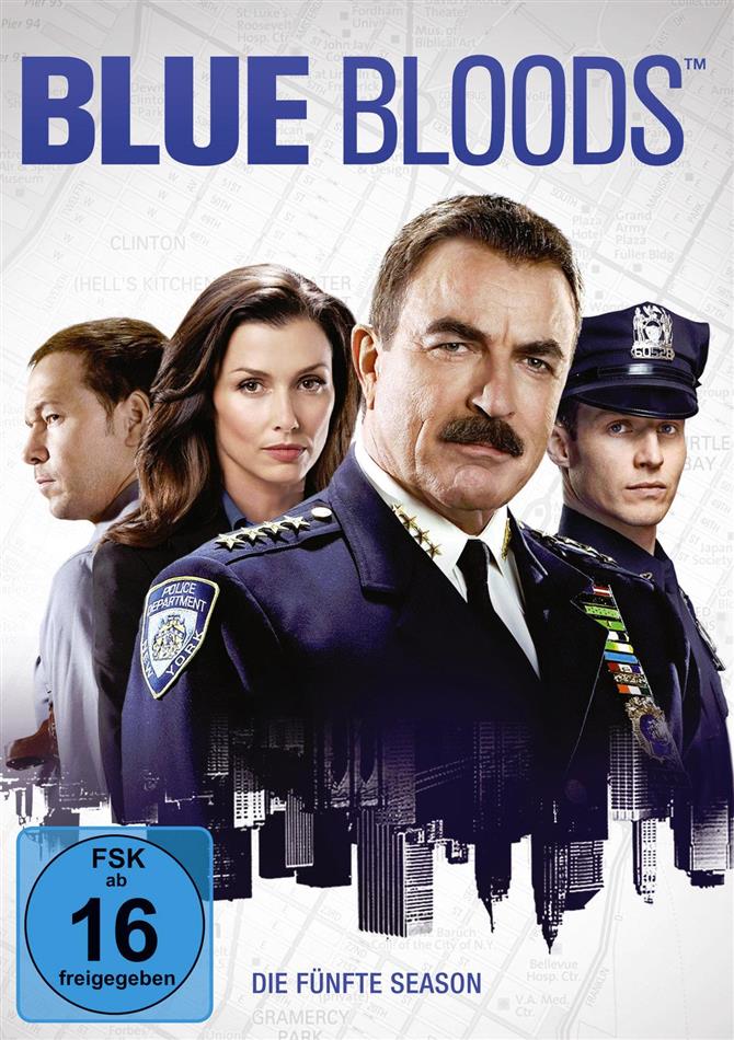 Blue Bloods - Staffel 5 6 DVDs