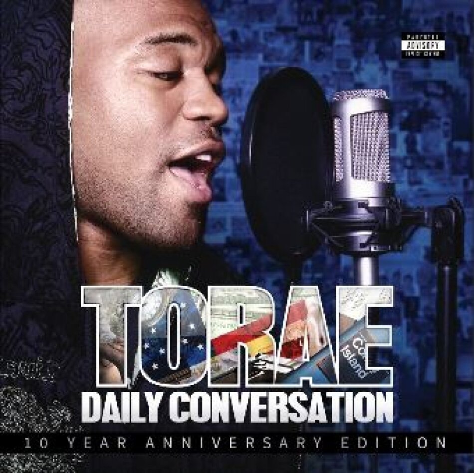 Torae - Daily Conversation 2018 Reissue, 2 LPs