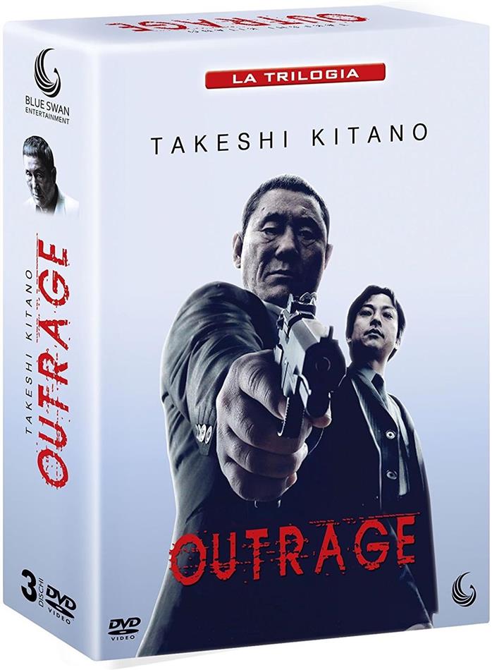 Outrage - La trilogia 3 DVDs
