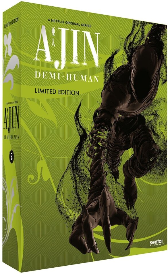 Ajin: Demi-Human - Season 2 Limited Edition, 3 Blu-rays + 5 DVDs