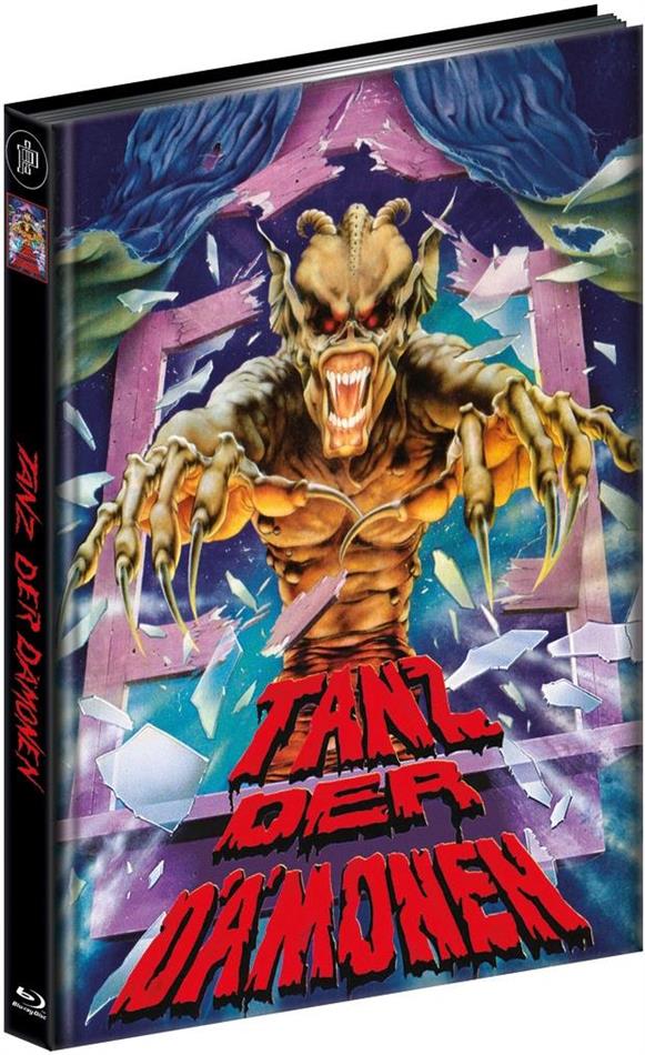 Tanz der Dämonen (1990) Cover B, Limited Edition, Mediabook, Ultimate Edition, Blu-ray + 2 DVDs