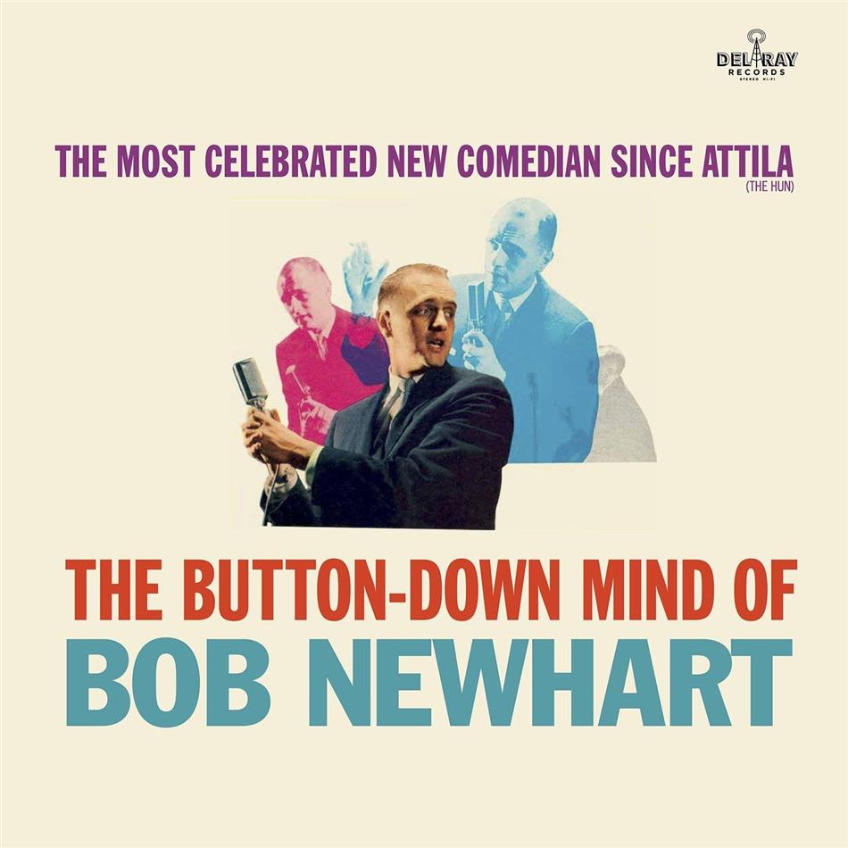 Bob Newhart - The Button Down Mind Of Bob Newhart LP