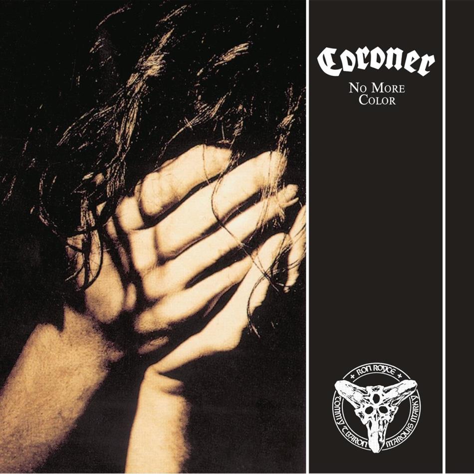 Coroner - No More Color 2018 Reissue