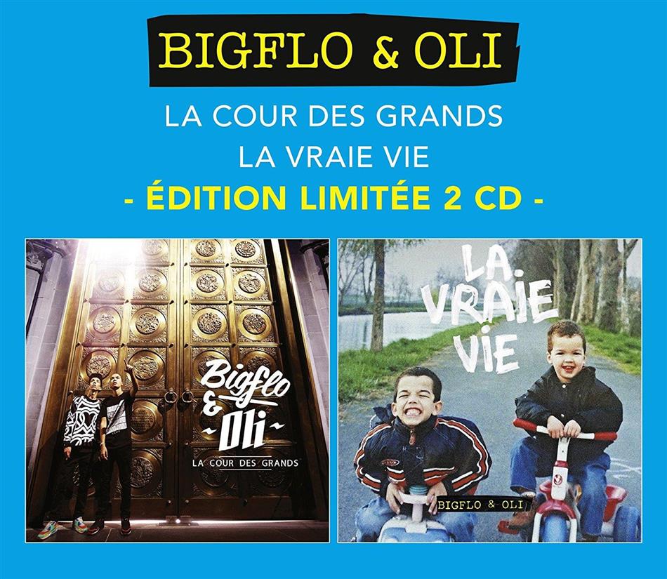 Bigflo & Oli - La Cour Des Grands / La Vraie Vie Edition 2 CDs