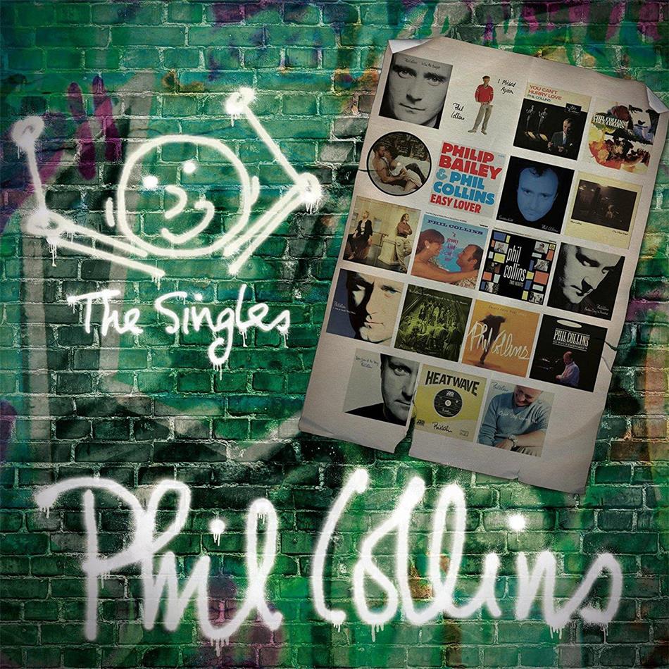Phil Collins - The Singles 2 LPs