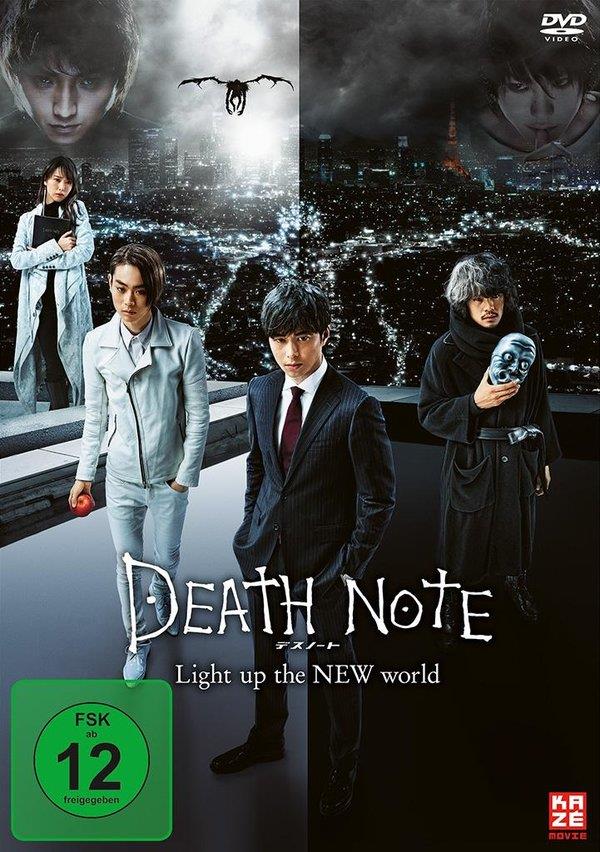 Death Note - Light Up the New World (2016)