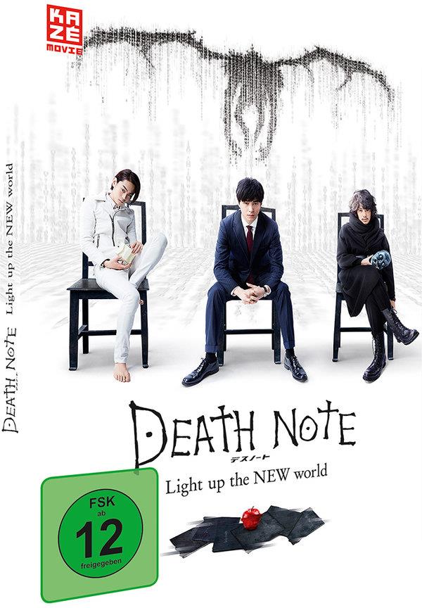 Death Note - Light Up the New World (2016) Limited Edition, Steelbook