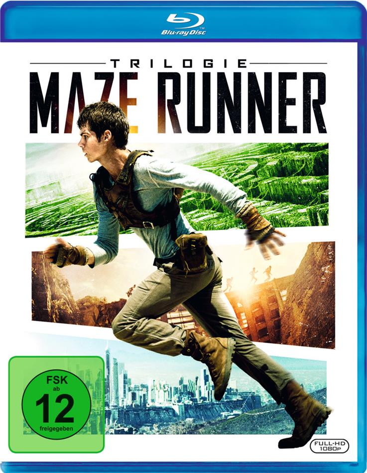 Maze Runner Trilogie 3 Blu-rays