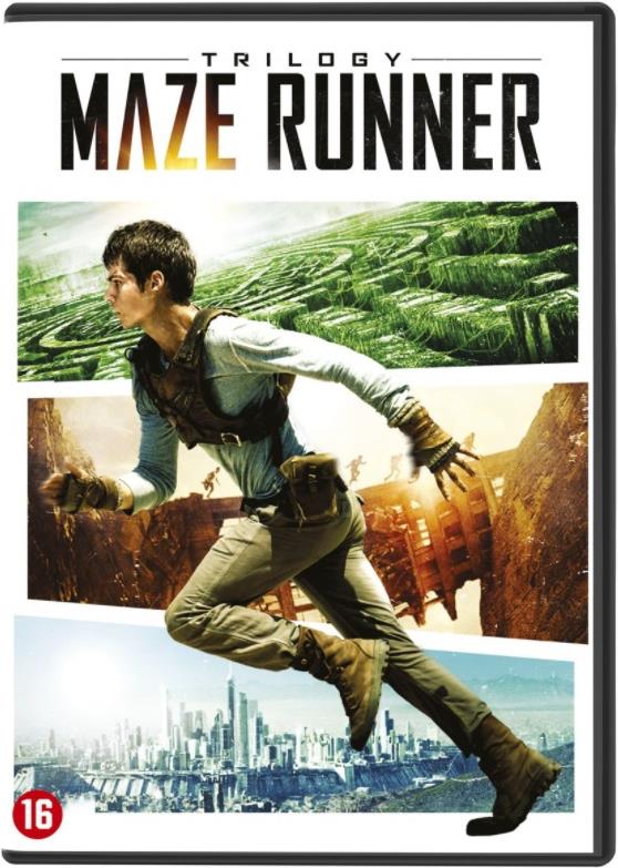 Maze Runner Trilogy - Le Labyrinthe Trilogie 3 DVDs