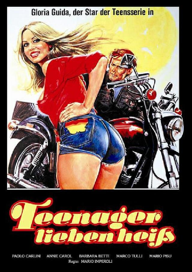 Teenager lieben heiß (1975) Kleine Hartbox, Cover A, Uncut