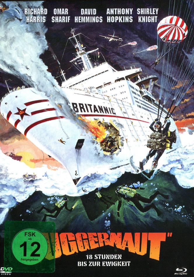 Juggernaut (1974) Limited Edition, Mediabook, Blu-ray + DVD