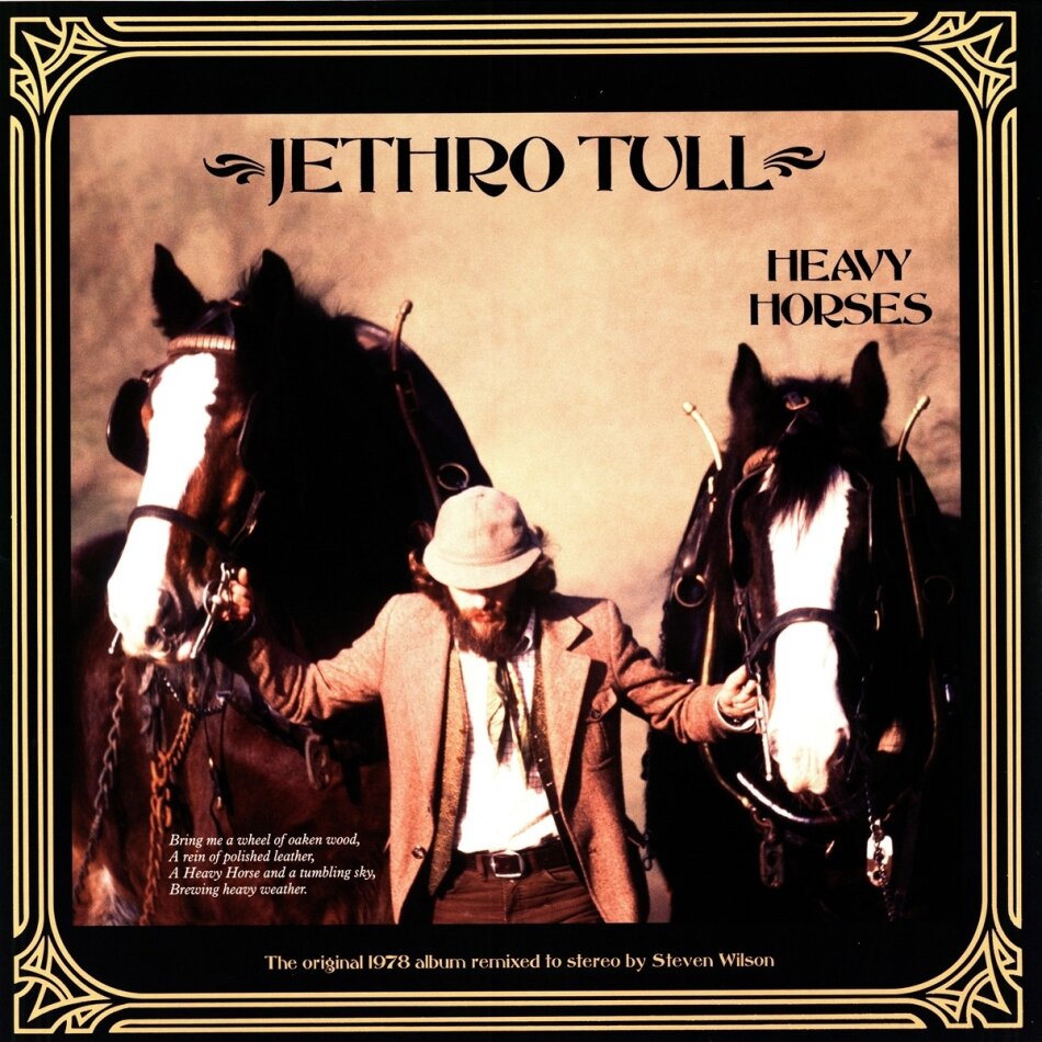 Jethro Tull - Heavy Horses - (Steven Wilson Remix) LP