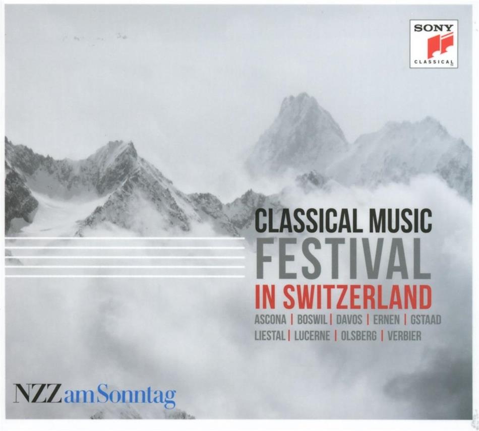 Festival - Classical Music In Switzerland Boxset, 13 CDs