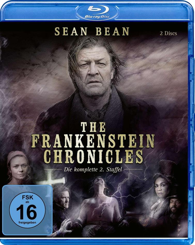 The Frankenstein Chronicles - Staffel 2 2 Blu-rays