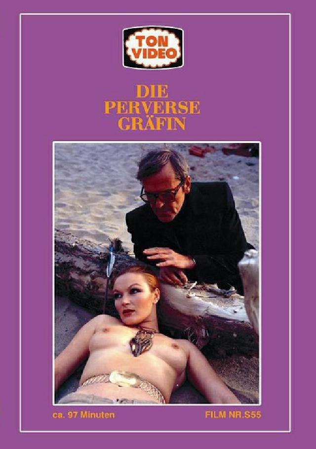 Die perverse Gräfin (1974) Kleine Hartbox, Cover A, Hardcore Edition