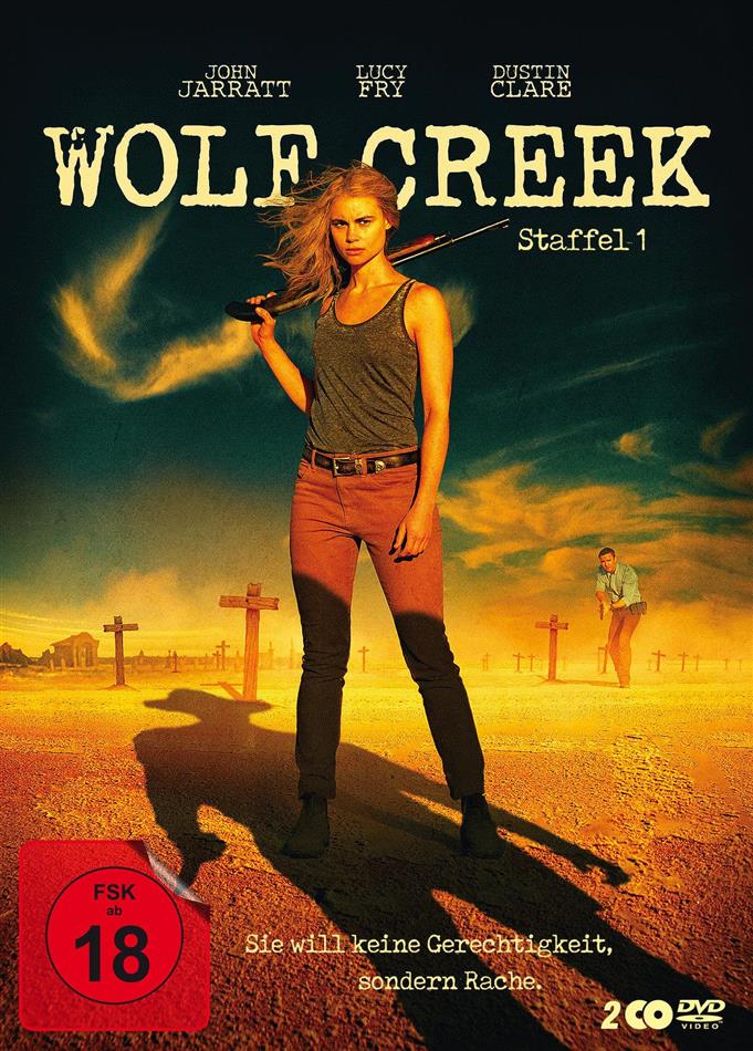 Wolf Creek - Staffel 1 2 DVDs