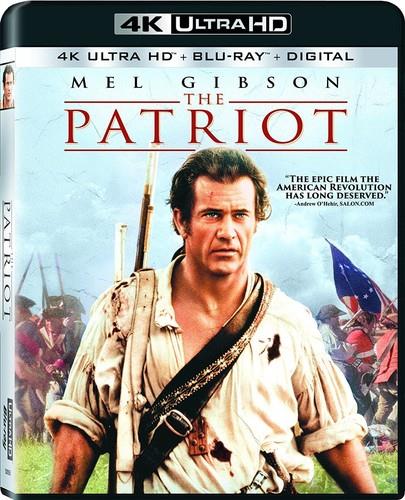 The Patriot (2000) 4K Ultra HD + Blu-ray