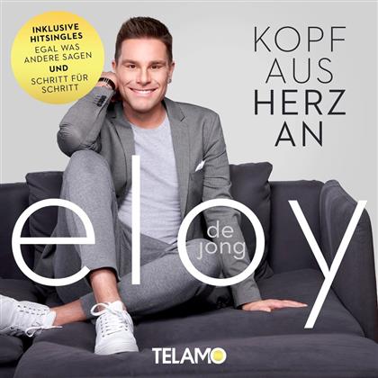 Eloy de Jong (ex. Caught In The Act) - Kopf Aus-Herz An