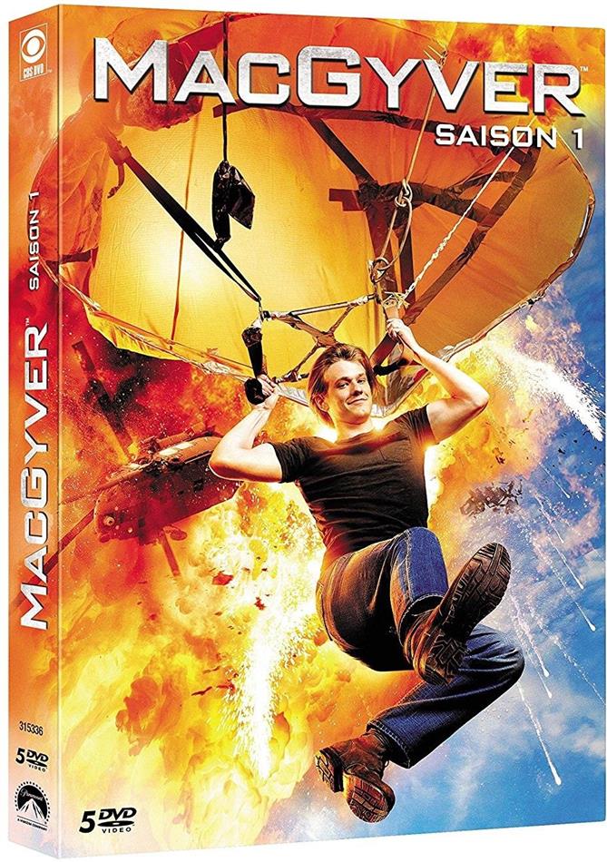 MacGyver - Saison 1 (2016) 5 DVD