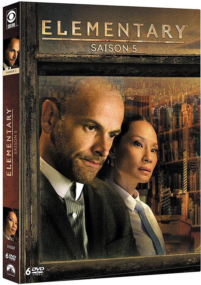 Elementary - Saison 5 6 DVD