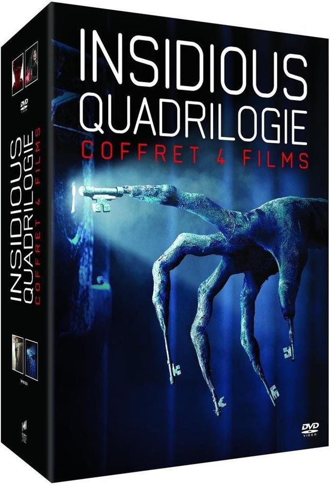 Insidious - Quadrologie 4 DVD