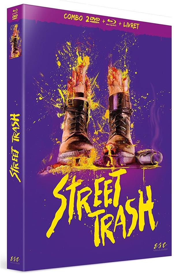 Street Trash (1987) Blu-ray + 2 DVD