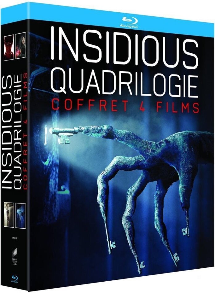 Insidious - Quadrilogie 4 Blu-ray