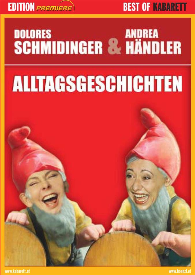 Dolores Schmidinger & Andrea Händler - Alltagsgeschichten