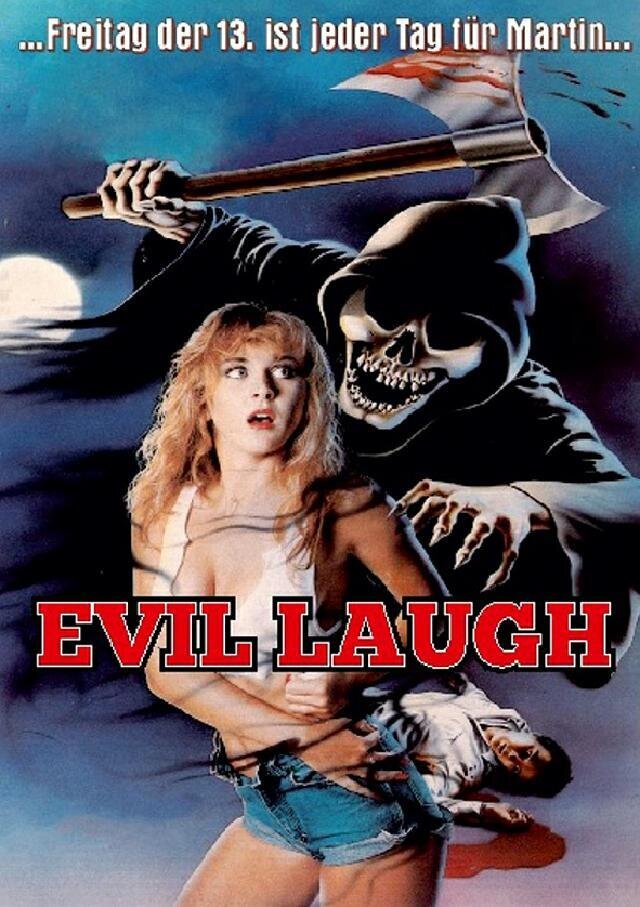Evil Laugh (1986) Little Hartbox, Cover A, Limited Edition, Uncut