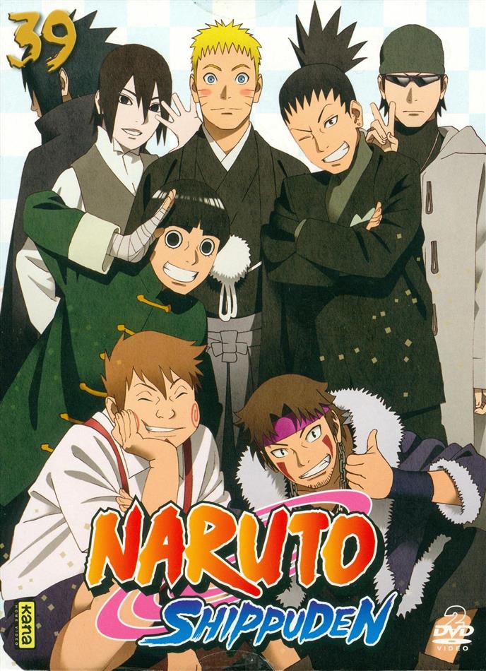Naruto Shippuden - Vol. 39 2 DVD