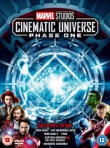 Marvel Studios Cinematic Universe - Phase 1 6 DVDs