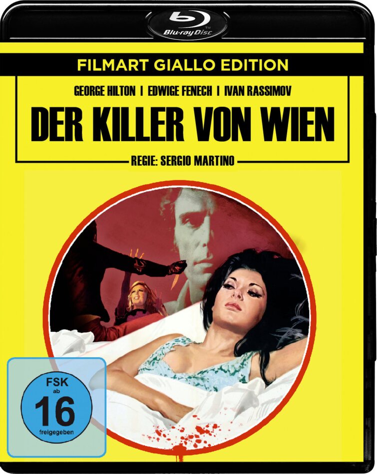 Der Killer von Wien (1971) Filmart Giallo Edition, Uncut