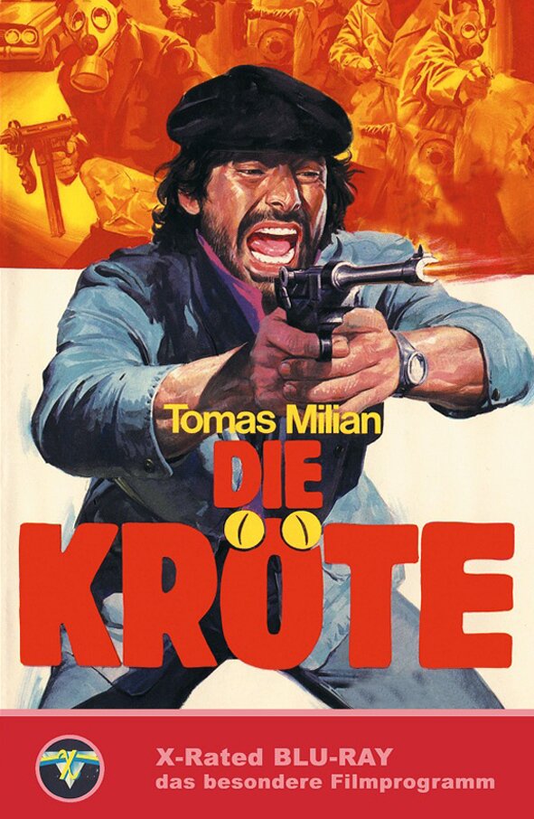 Die Kröte (1978) Cover A, Petite Hartbox, Édition Limitée, Uncut