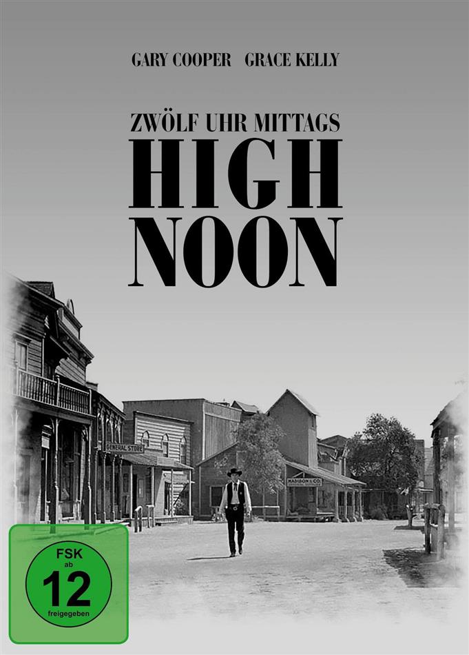High Noon - Zwölf Uhr mittags (1952) Filmjuwelen, s/w, Limited Edition, Mediabook, Blu-ray + DVD